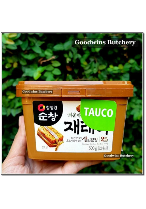 Paste Korea Daesang Chung Jung One SUNCHANG DOENJANG fermented soy bean paste TAUCO 500g chilled